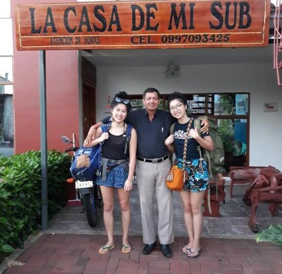 هتل La Casa De Mi Sub