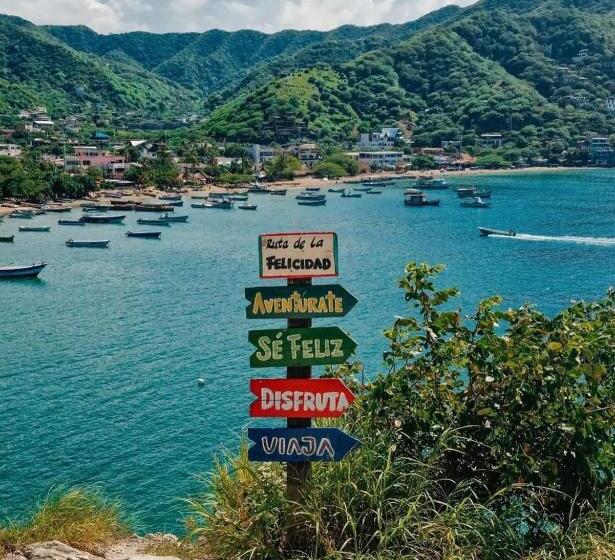 هتل Taganga Dive Inn