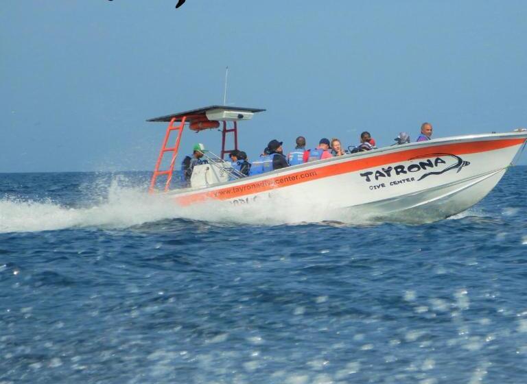 استراحتگاه Tayrona Dive Center
