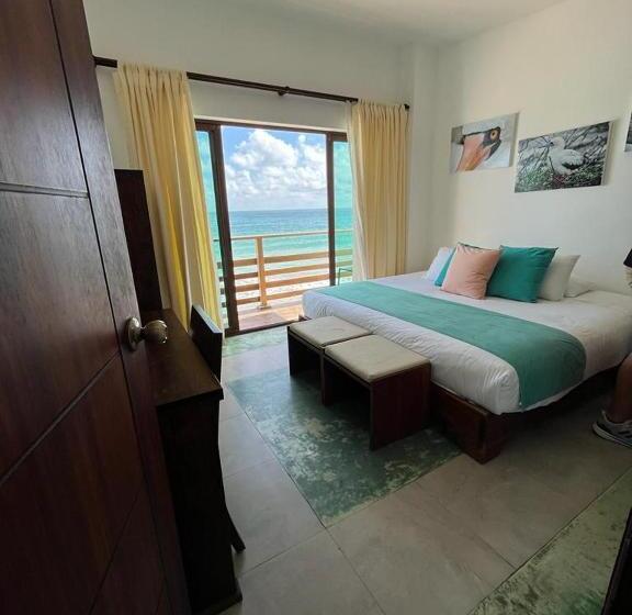 تختخواب و صبحانه Cormorant Beach House