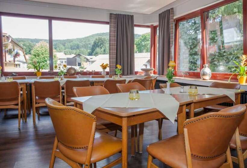 Отель Berghof Wasserkuppe & Gästehaus Fuldaquelle
