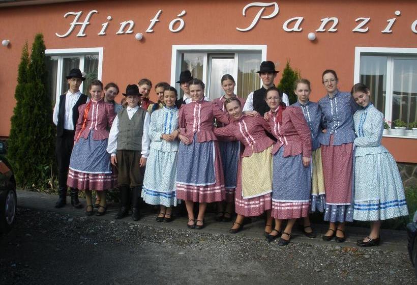 هتل Pensiunea Trasura   Hinto Panzio