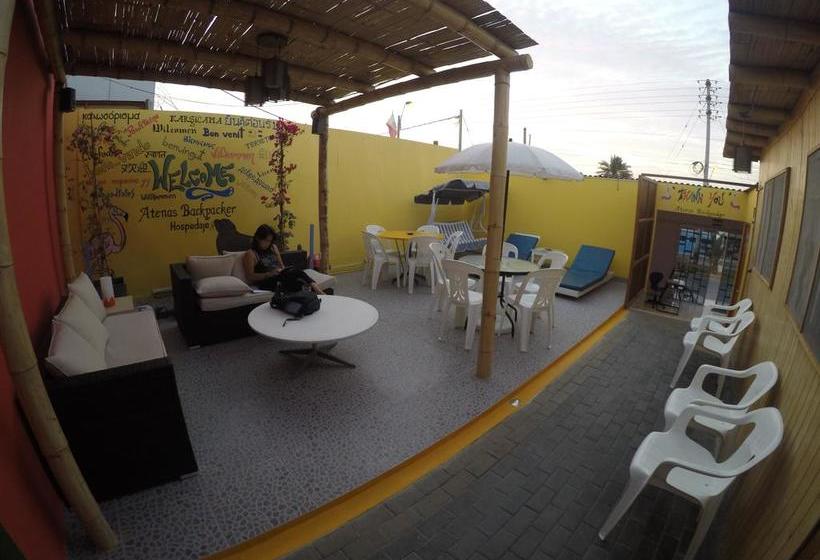Albergue Atenas Backpacker Hospedaje