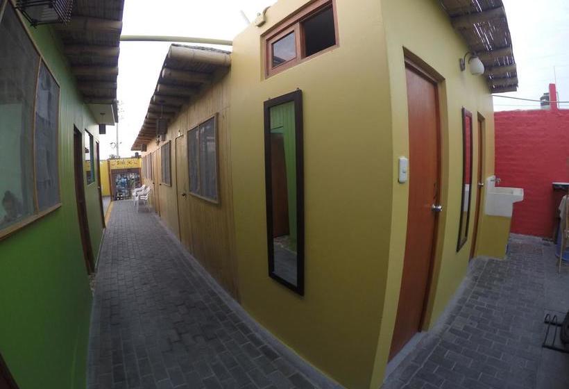هاستل Atenas Backpacker Hospedaje