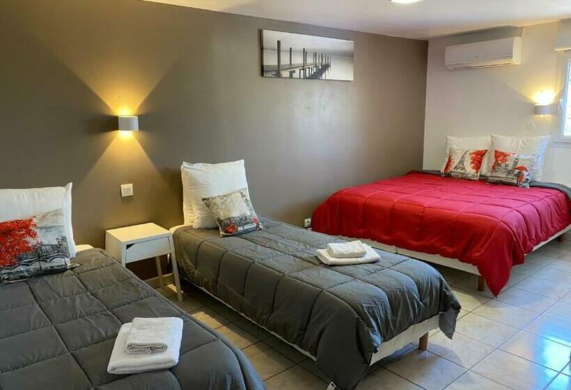 هتل Logis Hôtel La Chaumière