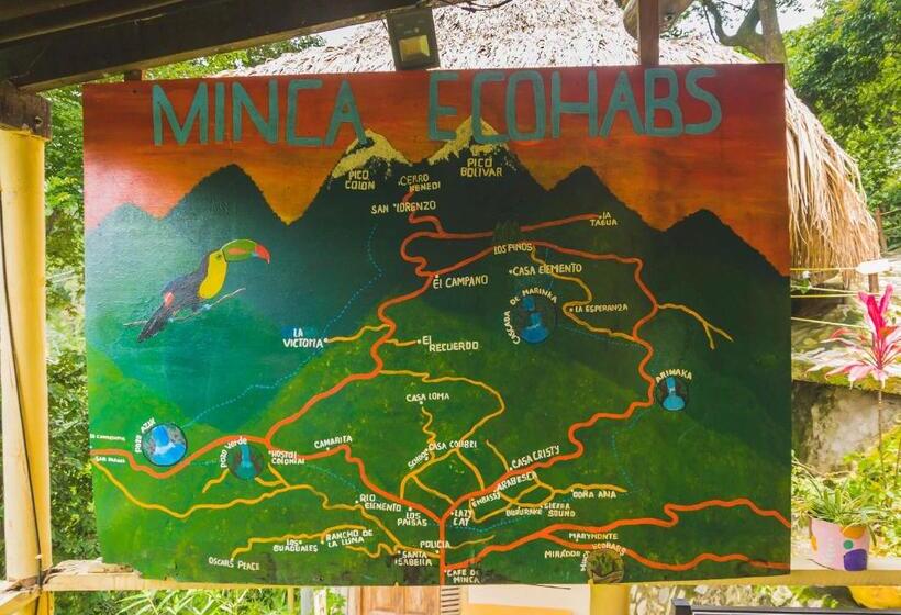 هتل Minca Ecohabs