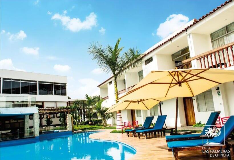 ホテル Qallwa Chincha