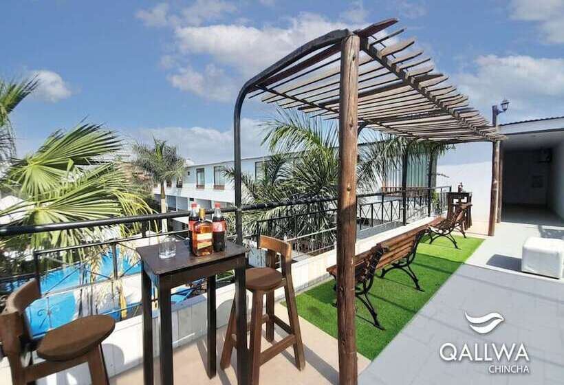 ホテル Qallwa Chincha
