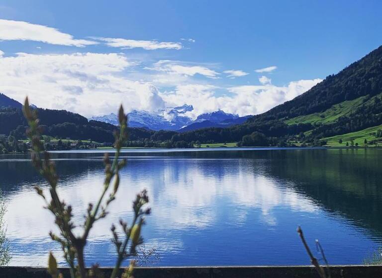 Отель Restaurant Eierhals Am ägerisee