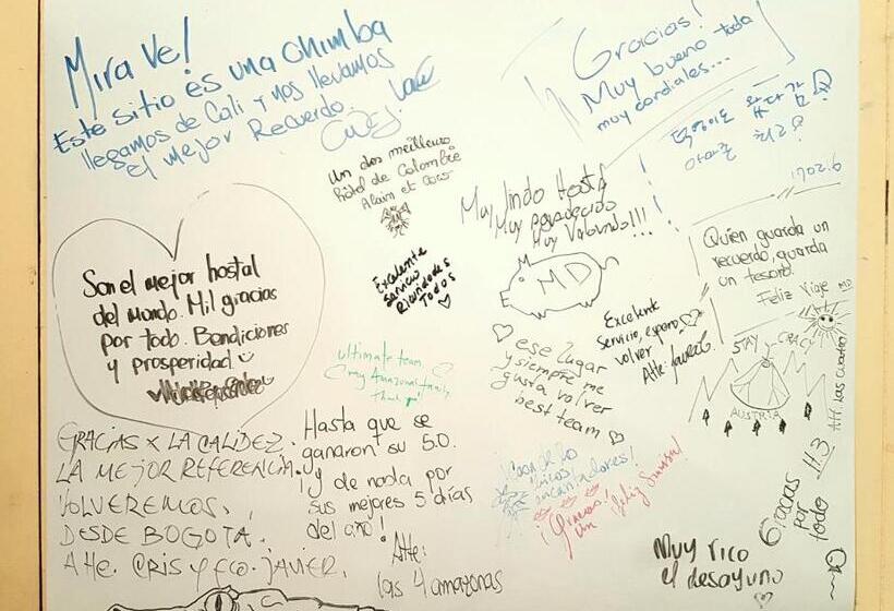 تختخواب و صبحانه Hostel Casa De Las Palmas Tours