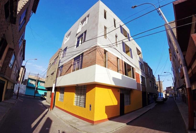 تختخواب و صبحانه La Casa De Arturo