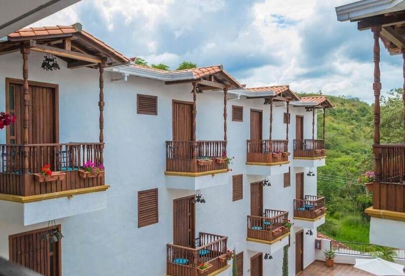 هتل Alejandria Resort Barichara