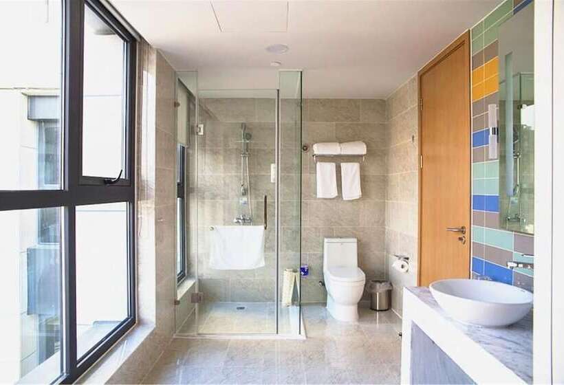 هتل Holiday Inn Express Zhangjiakou Park View