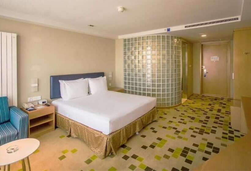 هتل Holiday Inn Express Zhangjiakou Park View