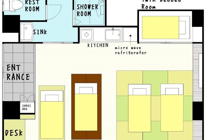 Fotos del hotel Tokyo Inn Sakura An:  13