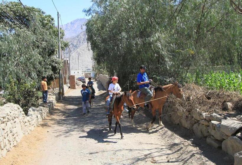 هتل Refugio De Santiago Ecolodge