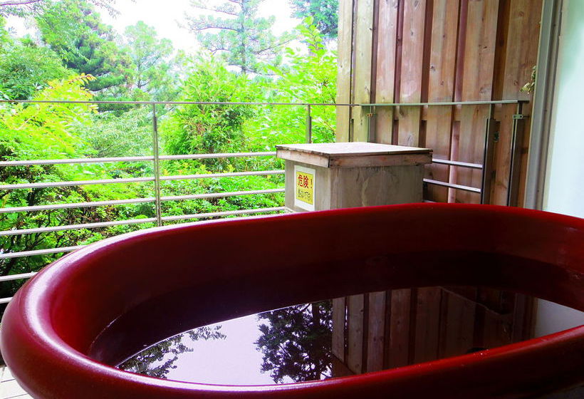ریوکان Hakone Gora Onsen Yumenoyu