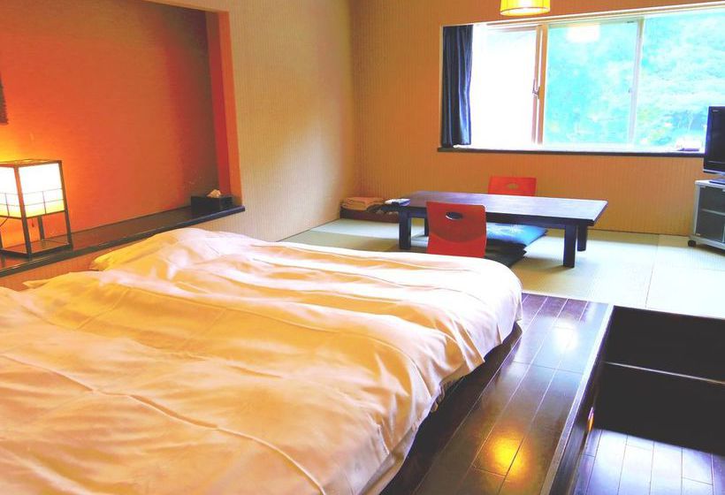 ریوکان Hakone Gora Onsen Yumenoyu