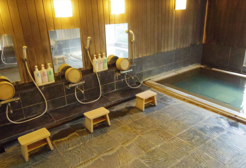 ریوکان Hakone Gora Onsen Yumenoyu