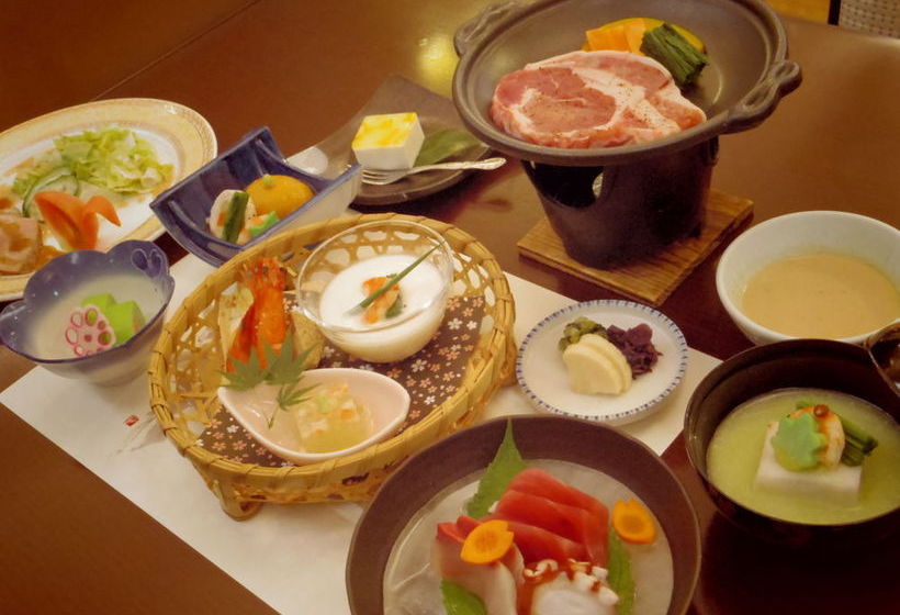 ریوکان Hakone Gora Onsen Yumenoyu