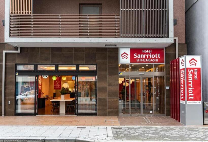 هتل Sanrriott Shinsaibashi