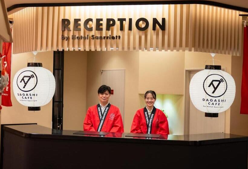 هتل Sanrriott Shinsaibashi