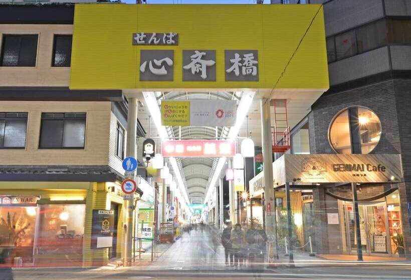 هتل Sanrriott Shinsaibashi