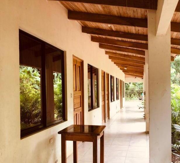פנסיון Cabinas La Casona Del Pirata
