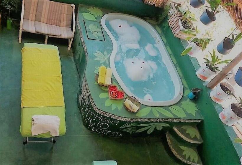 تختخواب و صبحانه Eco Hotel El Refugio De La Floresta