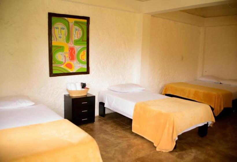تختخواب و صبحانه Finca Hotel Loma Verde