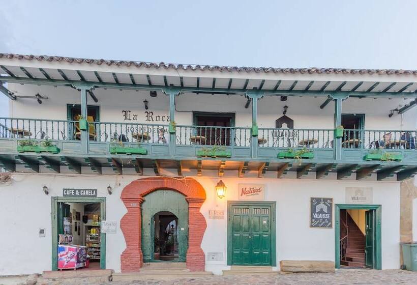 تختخواب و صبحانه Hospederia La Roca La Plaza Principal