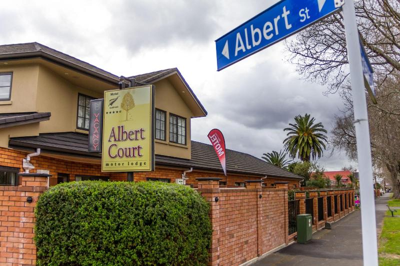 Fotos del hotel Albert Court Motor Lodge:  3
