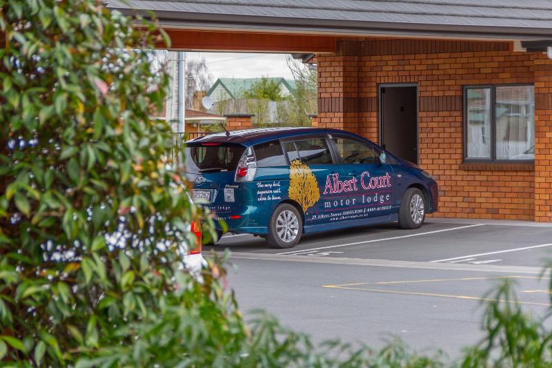 Fotos del hotel Albert Court Motor Lodge:  4