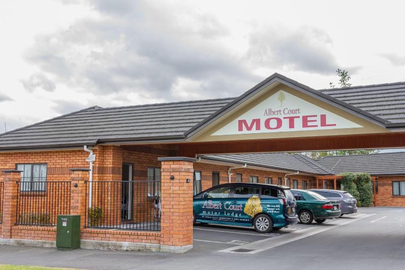 Fotos del hotel Albert Court Motor Lodge:  7
