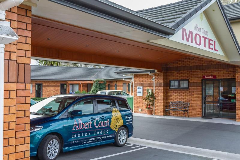 Fotos del hotel Albert Court Motor Lodge:  11
