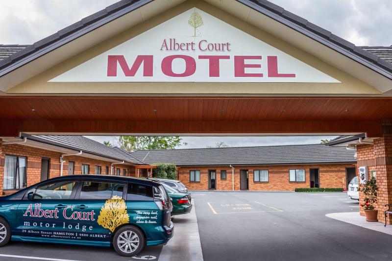 Fotos del hotel Albert Court Motor Lodge:  15