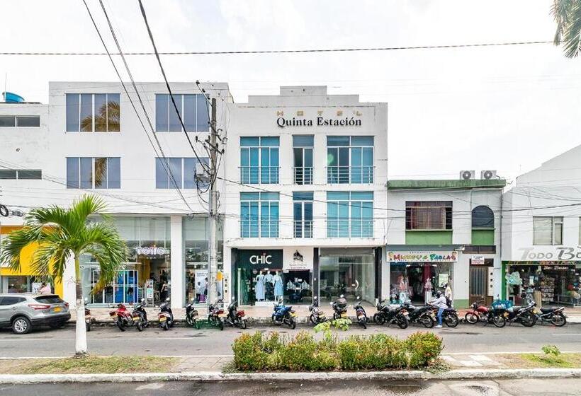 هتل Quinta Estacion