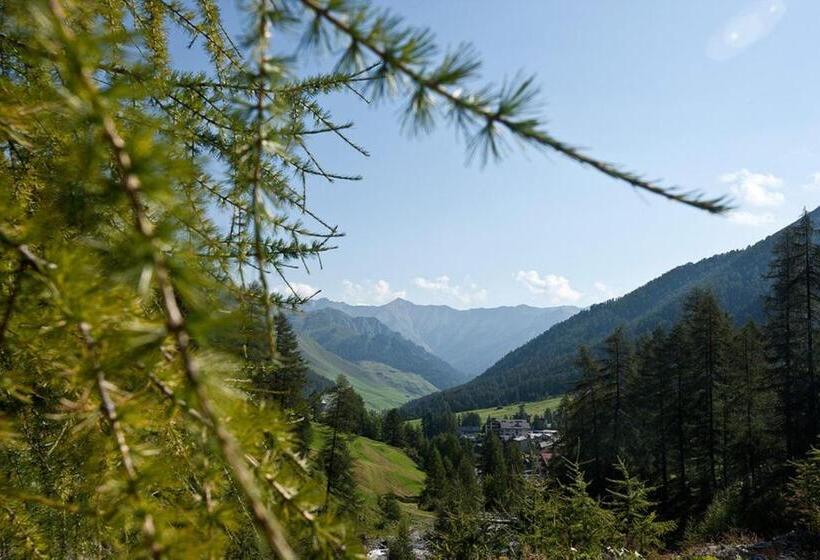 هتل Des Alpes