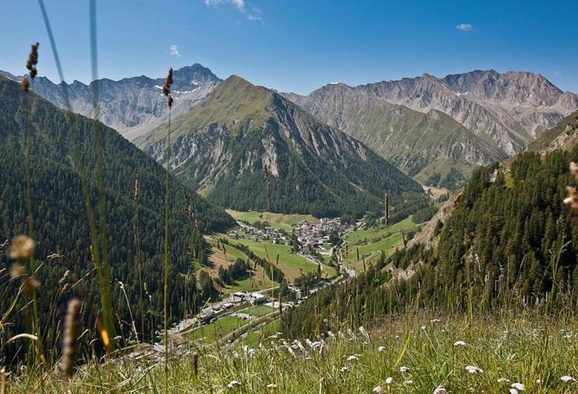 هتل Des Alpes
