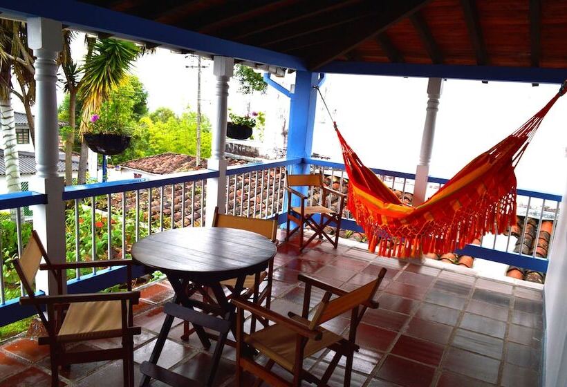 هتل El Mirador Del Cocora