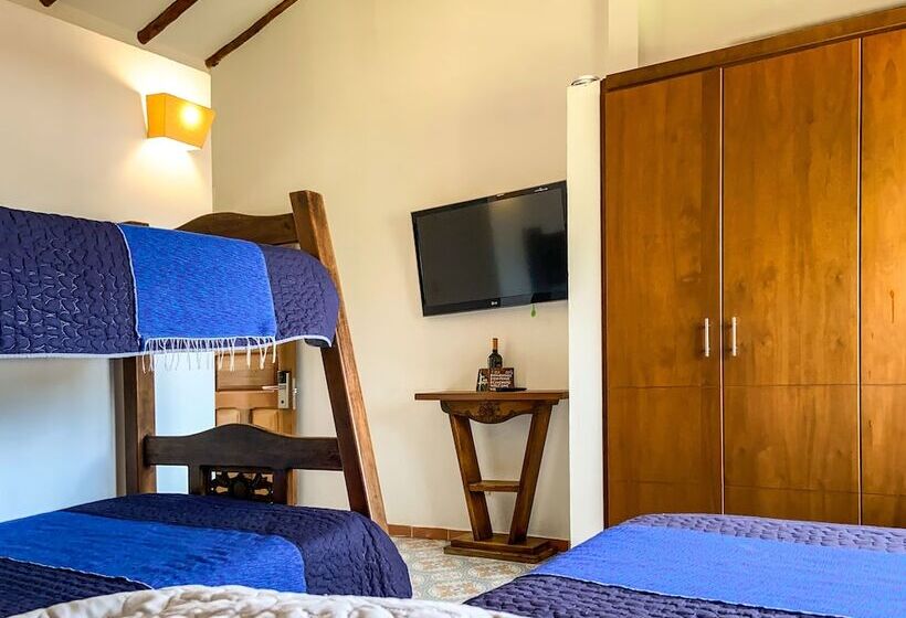 هتل Finca Del Café   Casa Typica