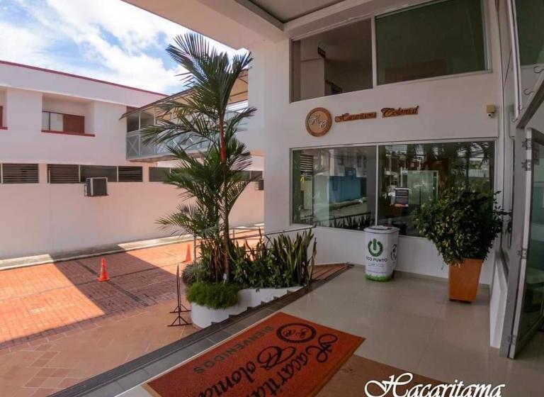 هتل Hacaritama Colonial