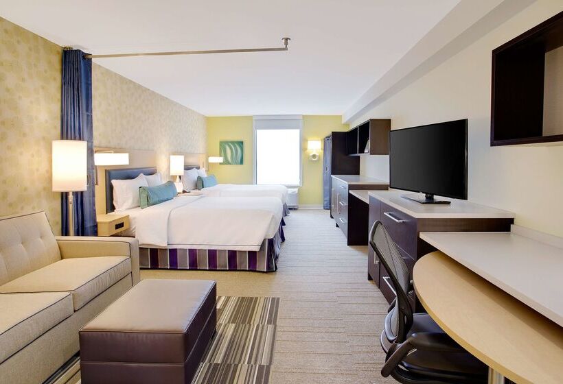 בית מלון כפרי Home2 Suites By Hilton Chicago/schaumburg, Il