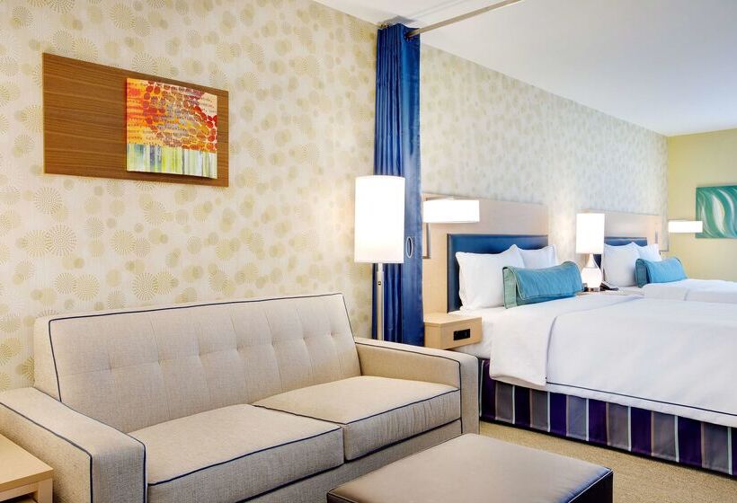 هتل Home2 Suites By Hilton Chicago Schaumburg