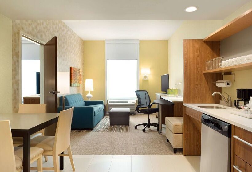 هتل Home2 Suites By Hilton Middleburg Heights Cleveland