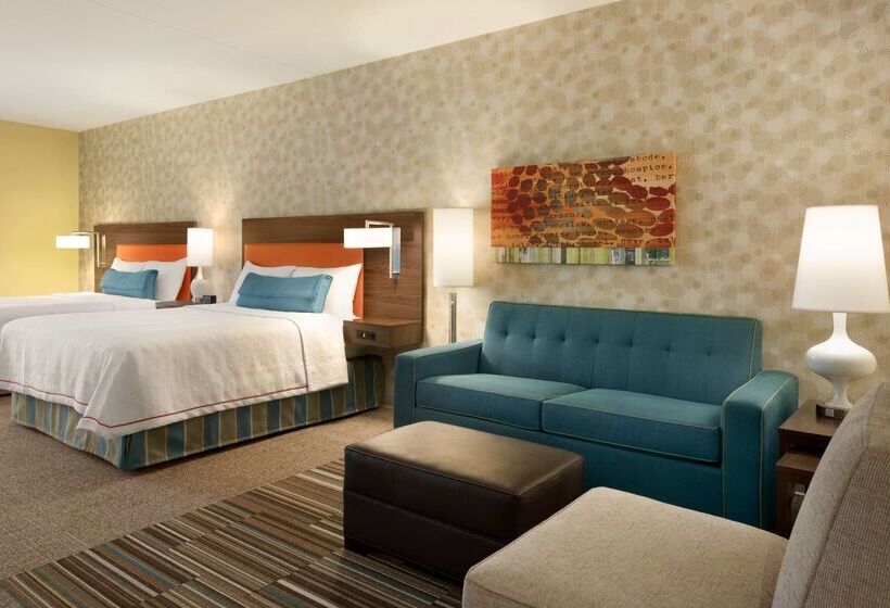 هتل Home2 Suites By Hilton Middleburg Heights Cleveland