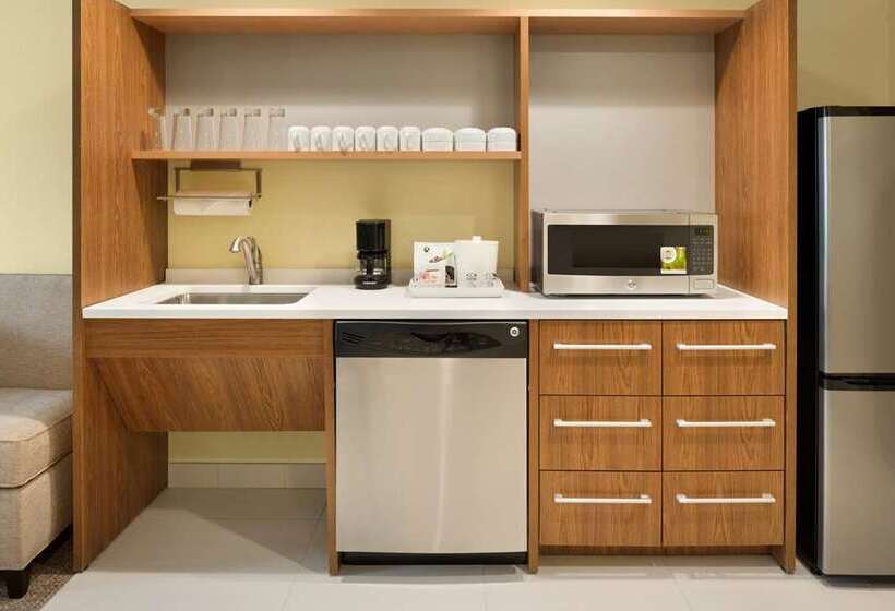هتل Home2 Suites By Hilton Middleburg Heights Cleveland