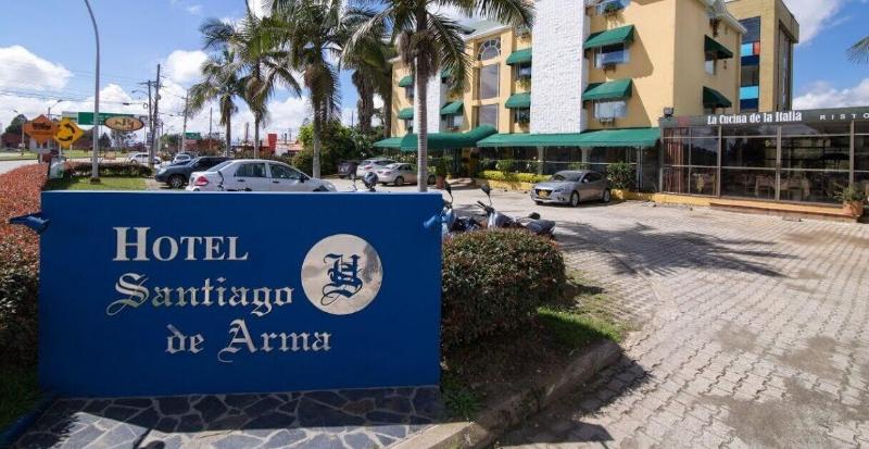 هتل Santiago De Arma
