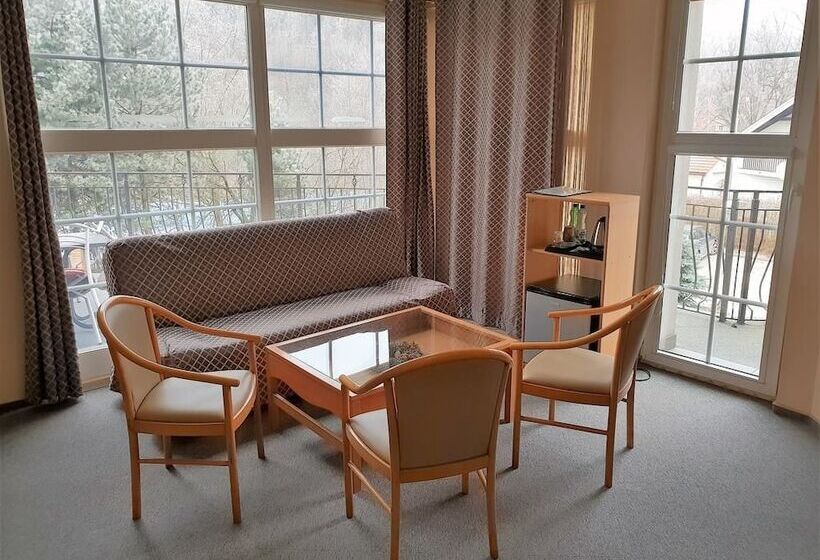 ホテル Willa Kłodzko Zacisze   Sauna   Siłownia   Komnata Solna