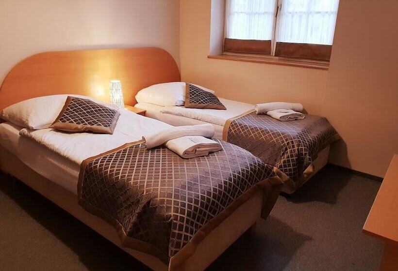 ホテル Willa Kłodzko Zacisze   Sauna   Siłownia   Komnata Solna